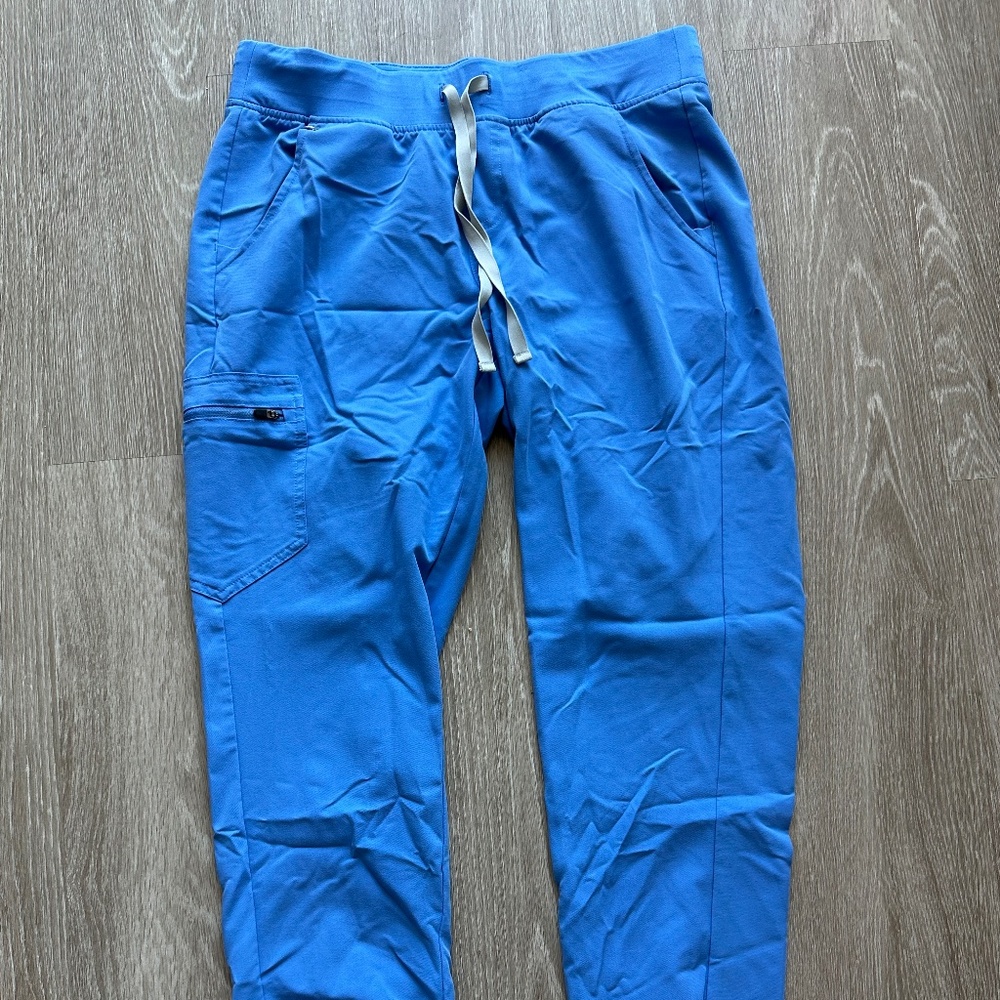 Figs Ciel Blue Joggers